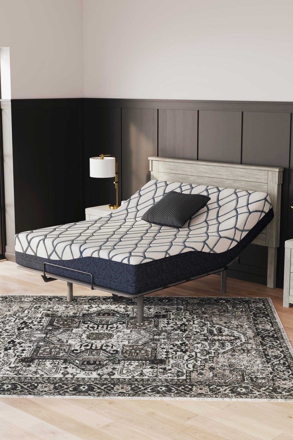 12 Inch Chime Elite 2.0 Mattress - M42611, M42651 - product view or room setting; only memory foam mattresse included (supplier image 11)
