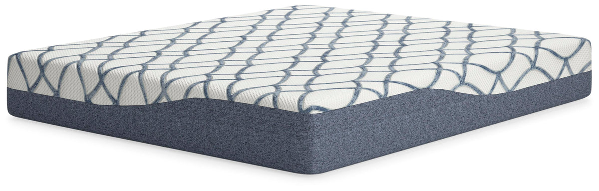 12 Inch Chime Elite 2.0 Mattress - M42651 - product view or room setting; only memory foam mattresse included (supplier image 13)
