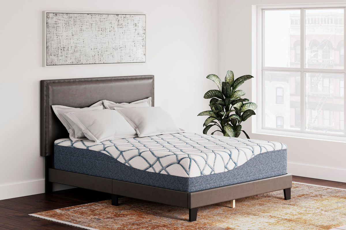 14 Inch Chime Elite 2.0 Mattress - M42751 - product view or room setting; only memory foam mattresse included (supplier image 5)