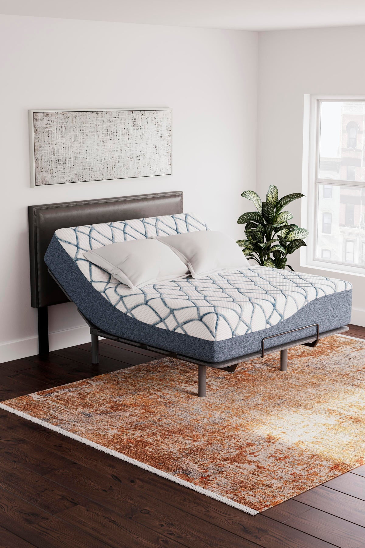 14 Inch Chime Elite 2.0 Mattress - M42751 - product view or room setting; only memory foam mattresse included (supplier image 11)