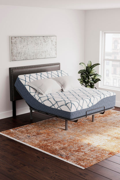 14 Inch Chime Elite 2.0 Mattress - M42751 - product view or room setting; only memory foam mattresse included (supplier image 11)