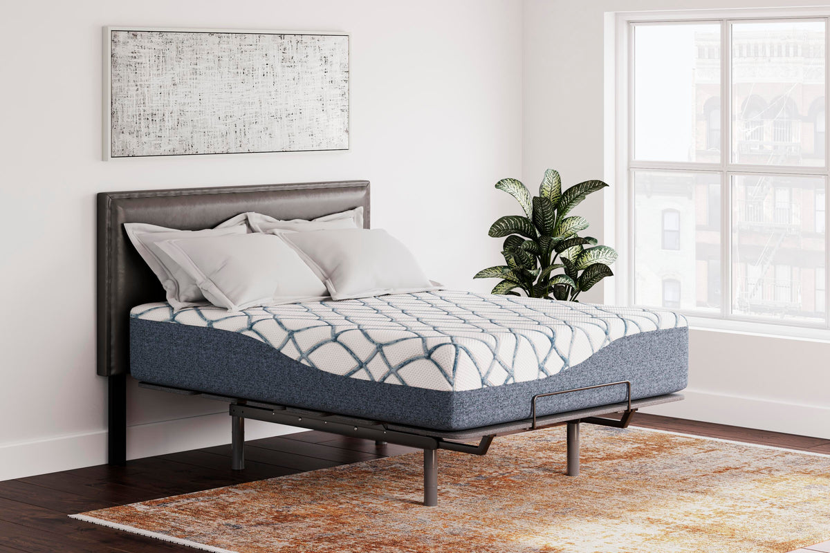 14 Inch Chime Elite 2.0 Mattress - M42751 - product view or room setting; only memory foam mattresse included (supplier image 9)