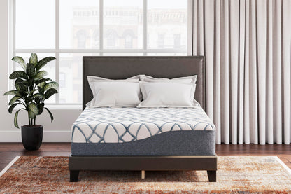 14 Inch Chime Elite 2.0 Mattress - M42751 - product view or room setting; only memory foam mattresse included (supplier image 3)