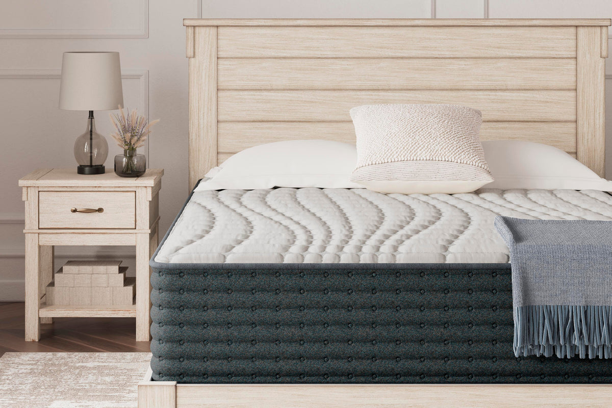 Hybrid 1300 Mattress - M43641, M43631 - product view or room setting; only hybrid mattresse included (supplier image 2)