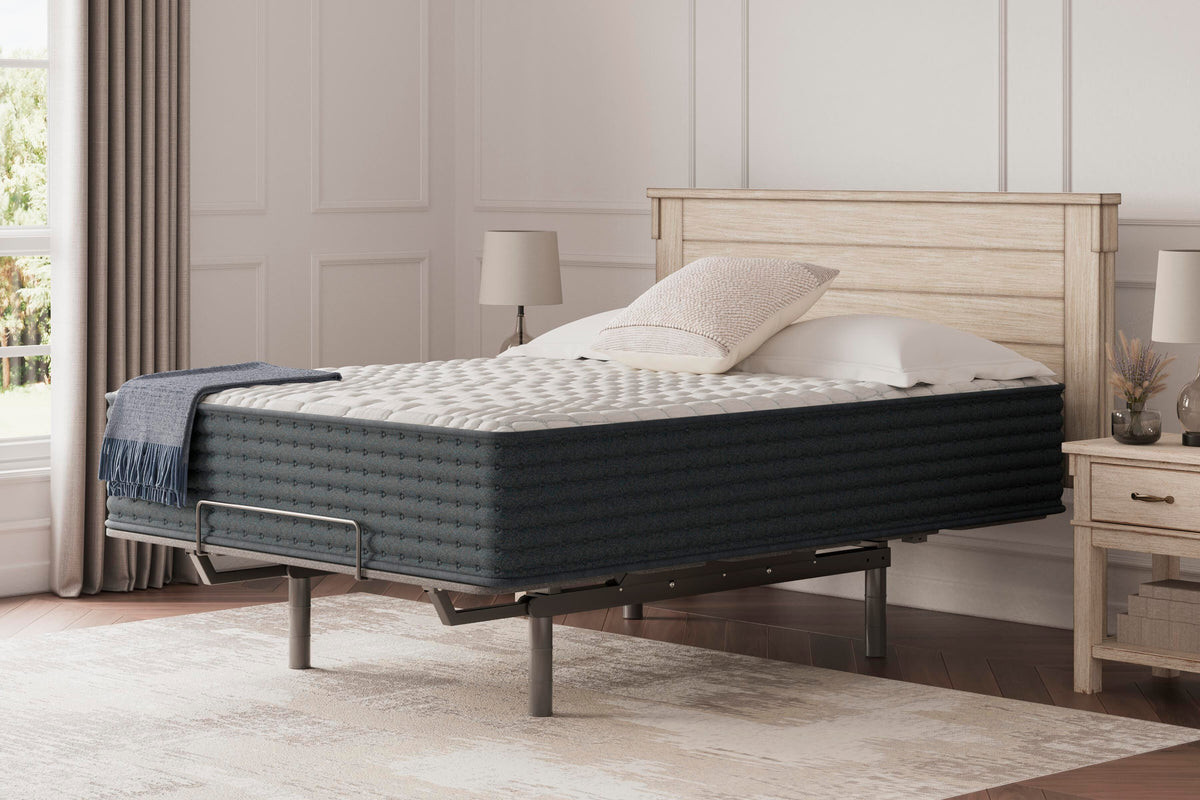 Hybrid 1300 Mattress - M43641, M43631 - product view or room setting; only hybrid mattresse included (supplier image 8)