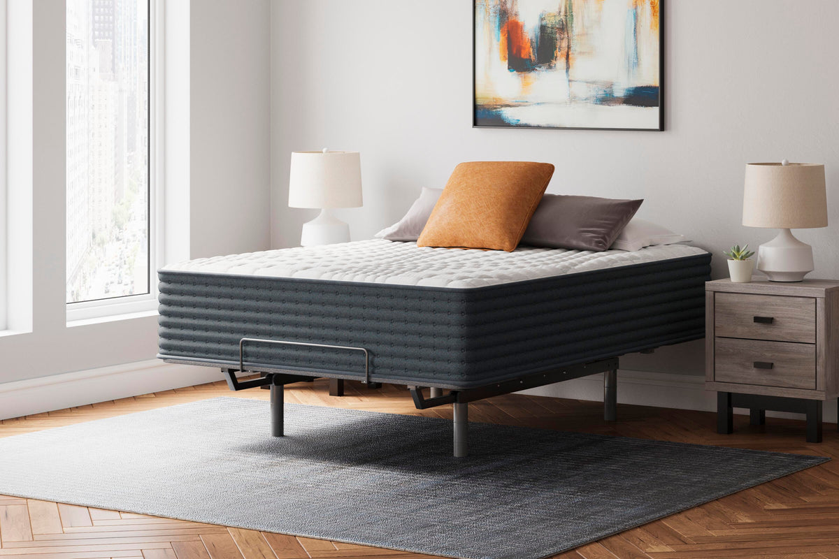 Hybrid 1400 Mattress - M43751 - product view or room setting; only hybrid mattresse included (supplier image 8)