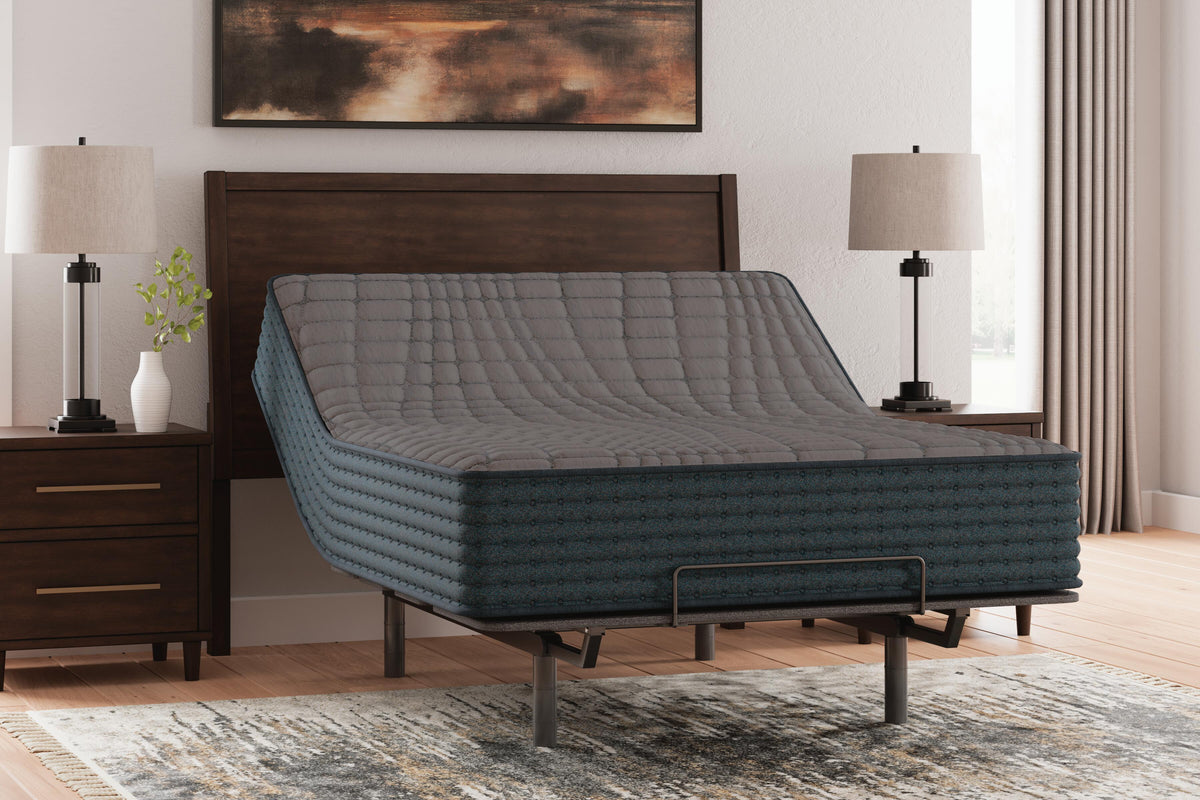 Gray 1200 Hybrid Mattress - M43831 - product view or room setting; only hybrid mattresse included (supplier image 11)