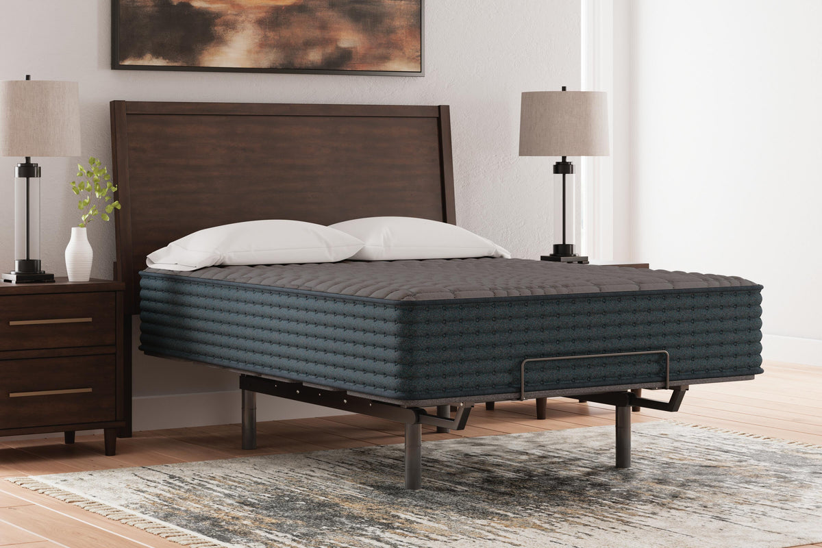 Gray 1200 Hybrid Mattress - M43831 - product view or room setting; only hybrid mattresse included (supplier image 2)