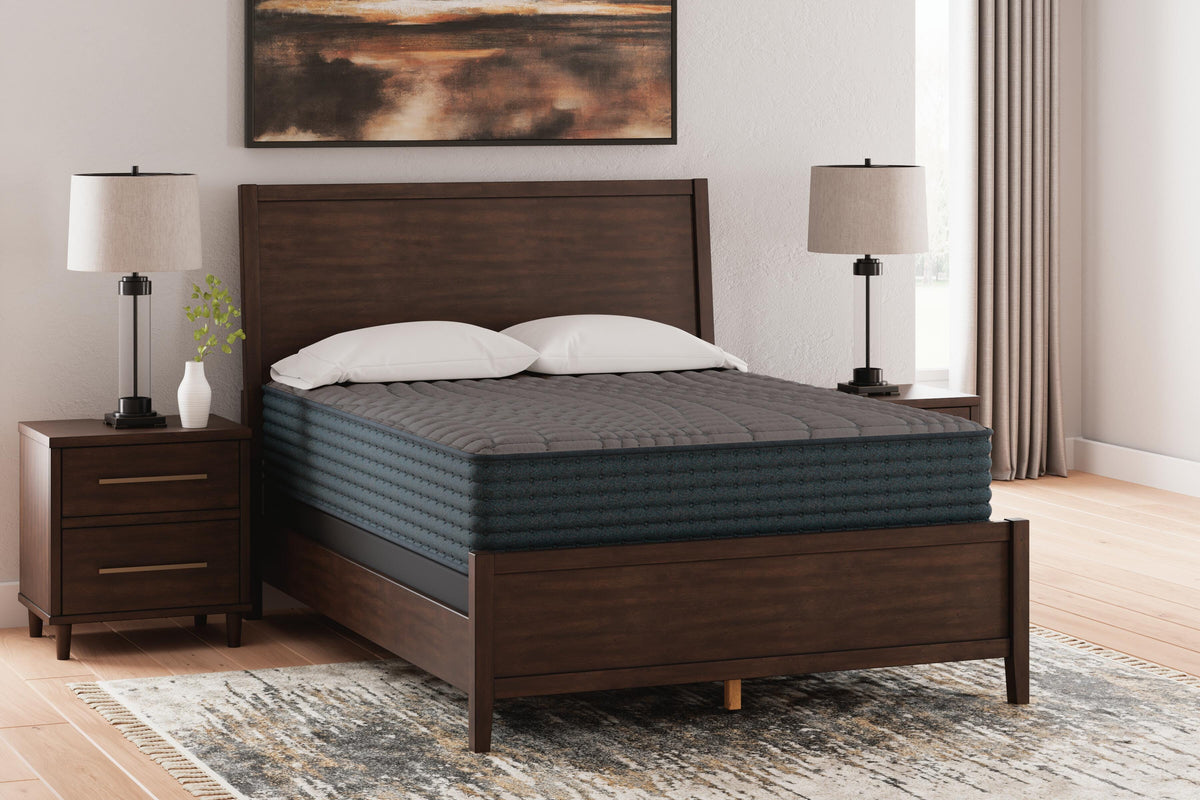 Gray 1200 Hybrid Mattress - M43831 - product view or room setting; only hybrid mattresse included (supplier image 10)