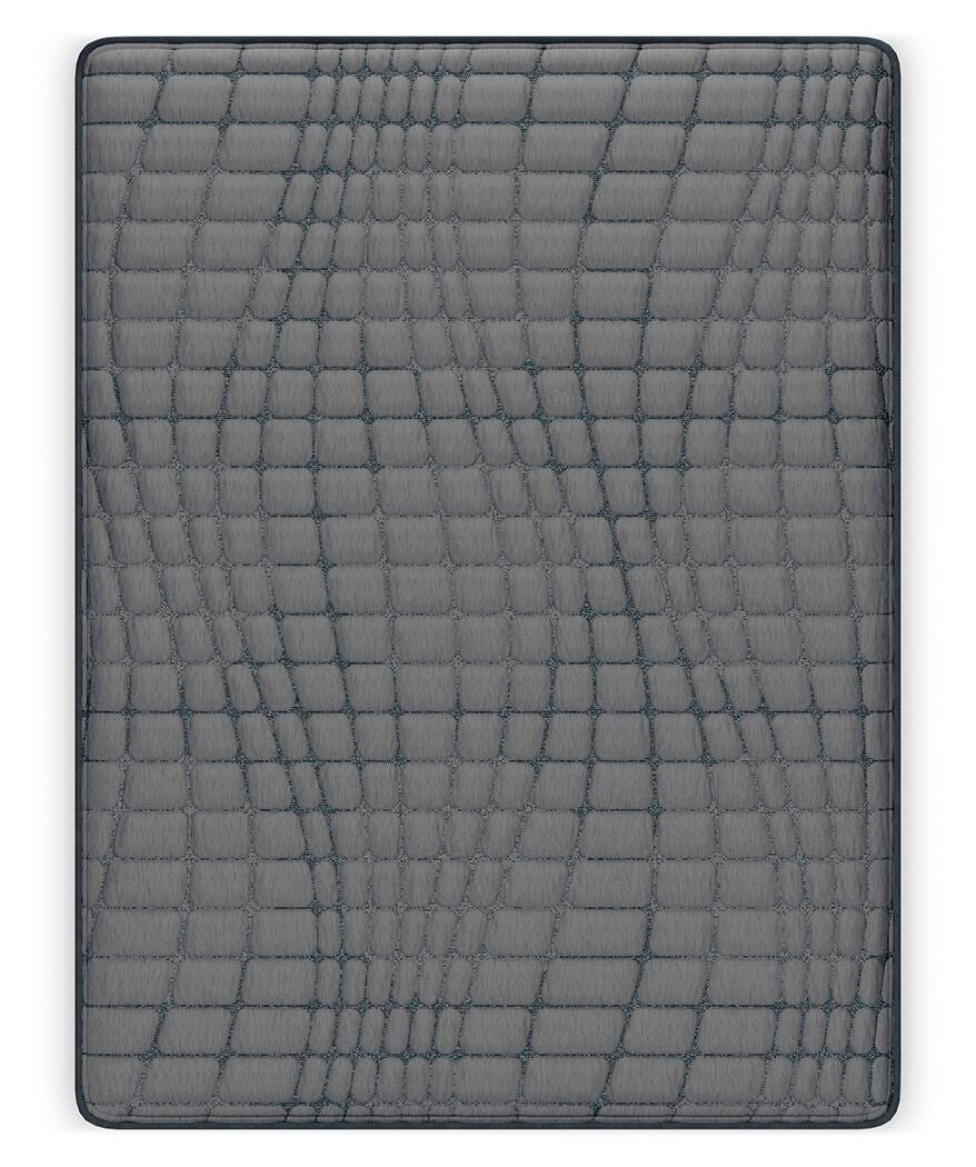 Gray 1200 Hybrid Mattress - M43831 - product view or room setting; only hybrid mattresse included (supplier image 9)