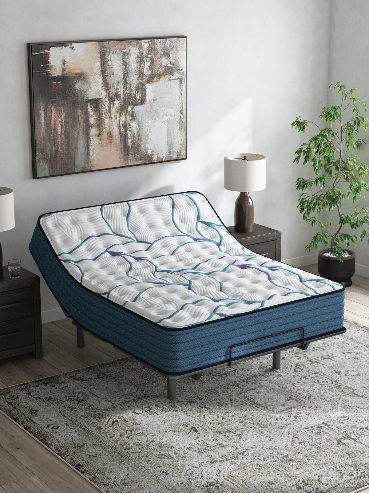 Limited Edition Firm 3.0 Mattress - M45071, M45051, M45041, M45021, M45031, M45011 - product view or room setting; only hybrid mattresse included (supplier image 13)