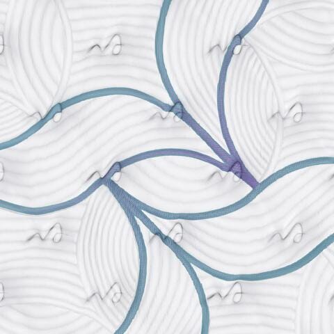 Limited Edition Plush 3.0 Mattress - M45151, M45121, M45171, M45141, M45131, M45111 - finish or detail (supplier image 14)