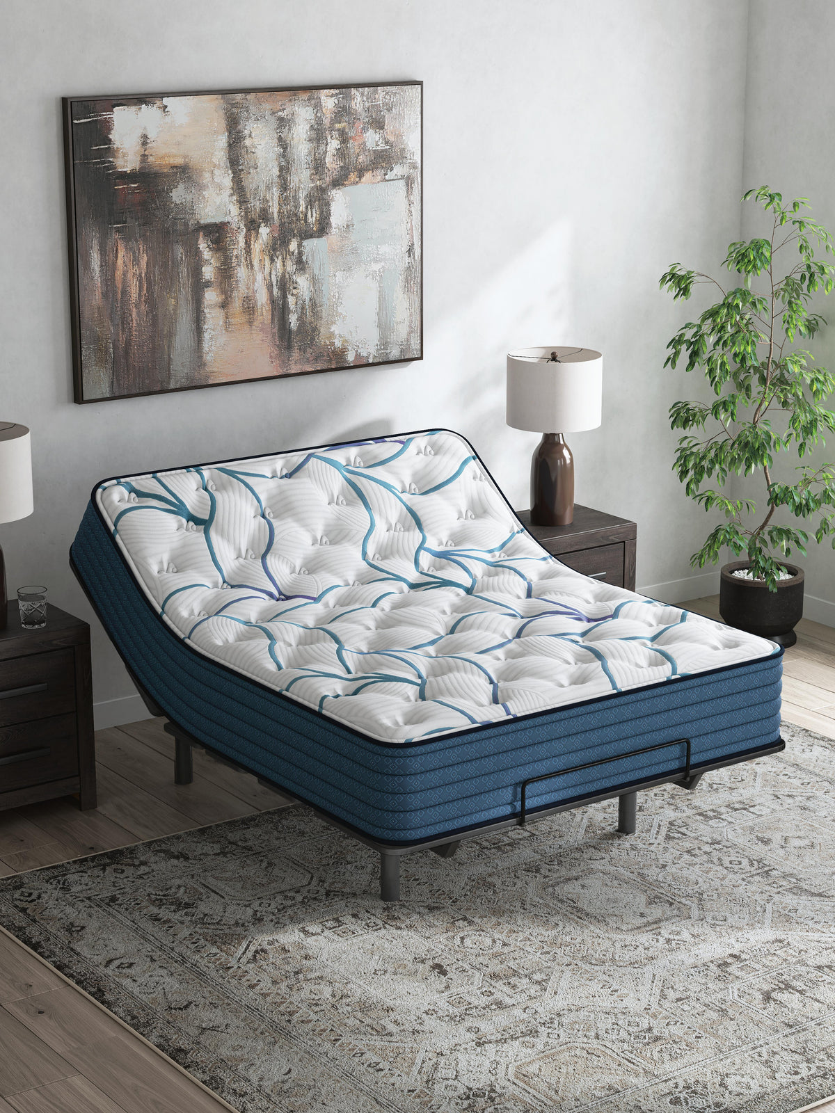 Limited Edition Plush 3.0 Mattress - M45151, M45121, M45171, M45141, M45131, M45111 - product view or room setting; only hybrid mattresse included (supplier image 13)