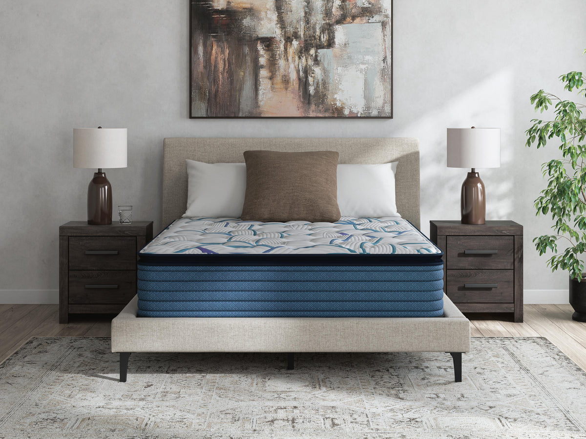 Limited Edition Plush PT 3.0 Mattress - M45271, M45251, M45231, M45241, M45221, M45211 - product view or room setting; only hybrid mattresse included (supplier image 10)