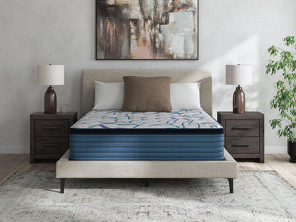 Limited Edition Plush PT 3.0 Mattress - M45271, M45251, M45231, M45241, M45221, M45211 - product view or room setting; only hybrid mattresse included (supplier image 10)