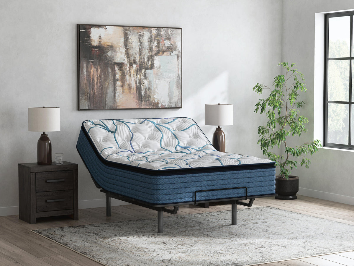 Limited Edition Plush PT 3.0 Mattress - M45271, M45251, M45231, M45241, M45221, M45211 - product view or room setting; only hybrid mattresse included (supplier image 12)