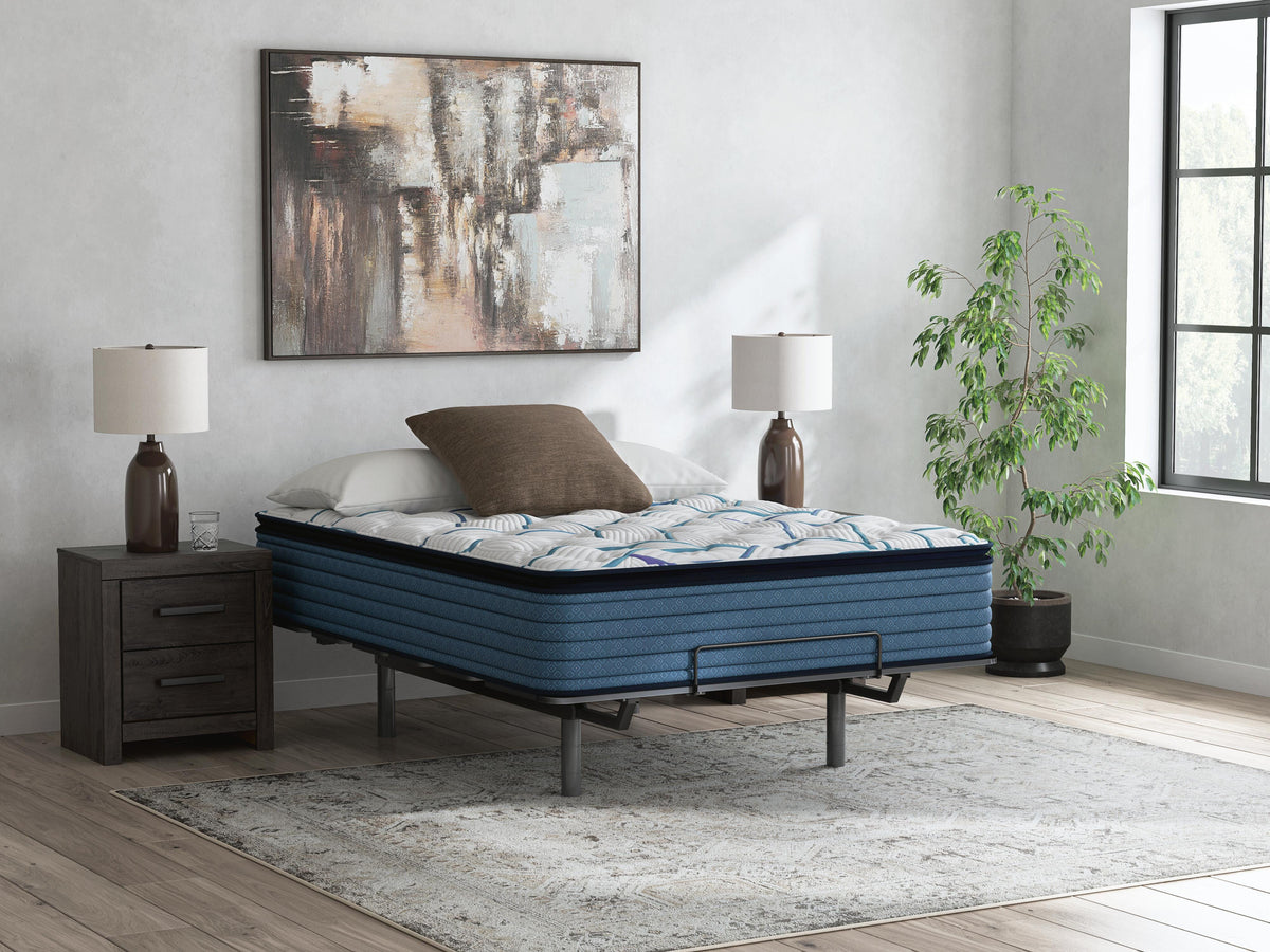 Limited Edition Plush PT 3.0 Mattress - M45271, M45251, M45231, M45241, M45221, M45211 - product view or room setting; only hybrid mattresse included (supplier image 11)