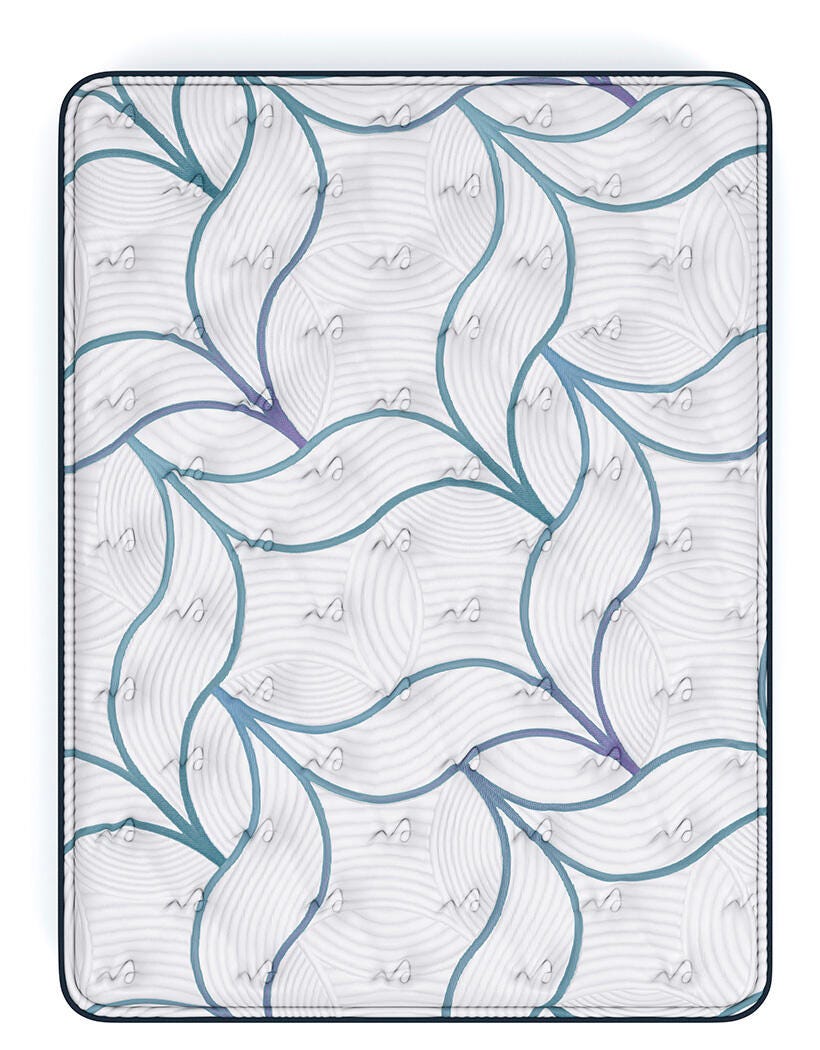 Limited Edition Plush PT 3.0 Mattress - M45271, M45251, M45231, M45241, M45221, M45211 - product view or room setting; only hybrid mattresse included (supplier image 9)