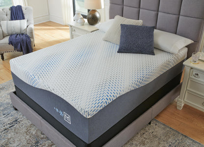 Millennium Luxury Gel Memory Foam Mattress - M50551 - product view or room setting; only memory foam mattresse included (supplier image 8)