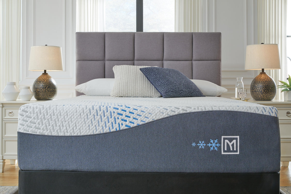 Millennium Luxury Gel Memory Foam Mattress - M50571, M50551 - product view or room setting; only memory foam mattresse included (supplier image 2)