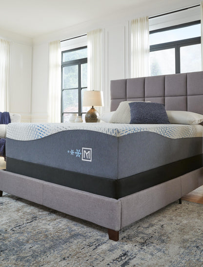 Millennium Luxury Gel Memory Foam Mattress - M50551 - product view or room setting; only memory foam mattresse included (supplier image 10)