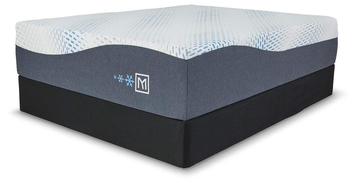 Millennium Luxury Gel Memory Foam Mattress - M50551 - product view or room setting; only memory foam mattresse included (supplier image 7)