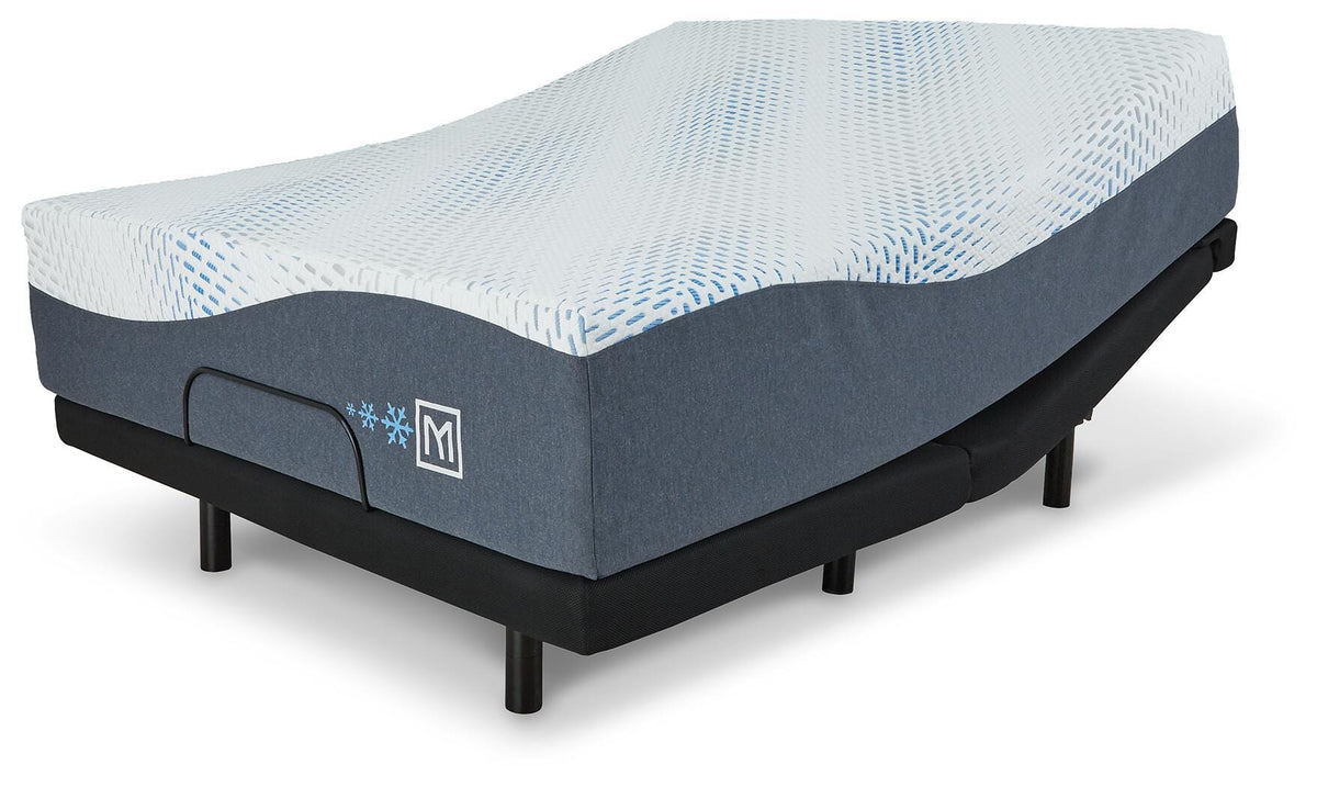 Millennium Luxury Gel Memory Foam Mattress - M50551 - product view or room setting; only memory foam mattresse included (supplier image 6)