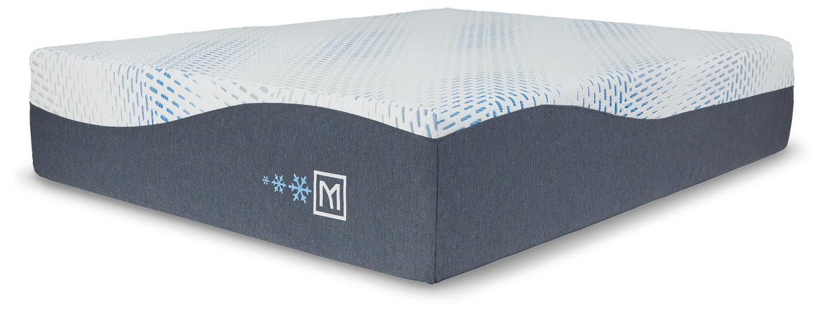 Millennium Luxury Gel Memory Foam Mattress - M50571, M50551 - product view or room setting; only memory foam mattresse included (supplier image 1)