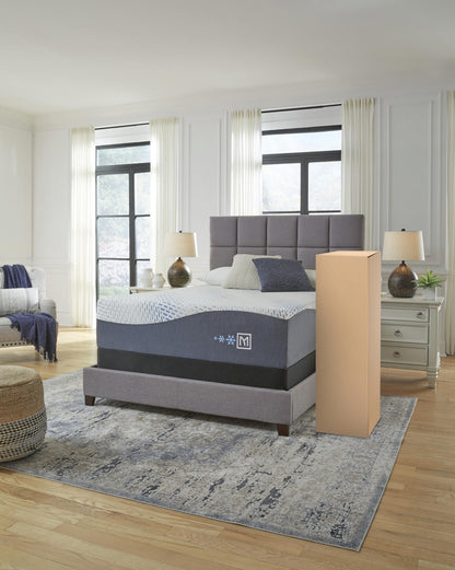 Millennium Luxury Gel Memory Foam Mattress - M50551 - product view or room setting; only memory foam mattresse included (supplier image 12)