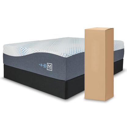 Millennium Luxury Gel Memory Foam Mattress - M50551 - product view or room setting; only memory foam mattresse included (supplier image 13)