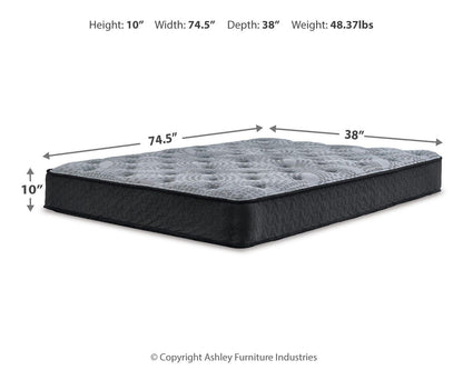 Comfort Plus Mattress - M50911 - approximate manufacturer dimensions (supplier image 9)