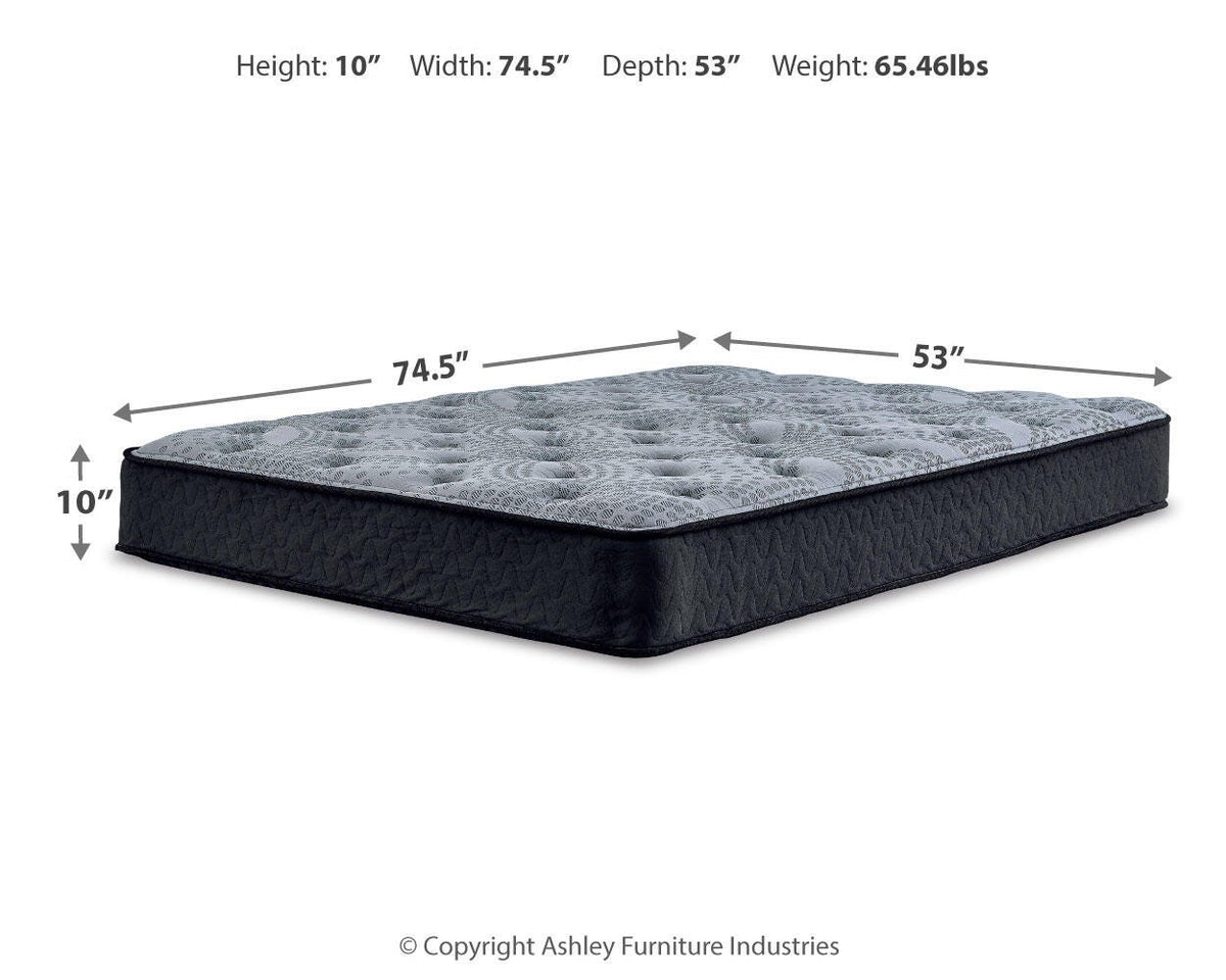 Comfort Plus Mattress - M50921 - approximate manufacturer dimensions (supplier image 11)