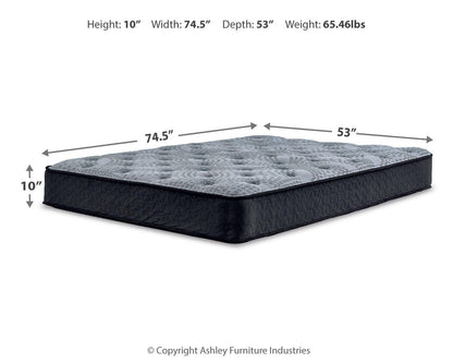 Comfort Plus Mattress - M50921 - approximate manufacturer dimensions (supplier image 11)