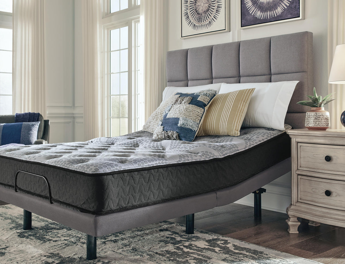 Comfort Plus Mattress - M50921 - product view or room setting; only hybrid mattresse included (supplier image 10)