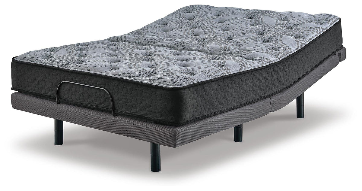 Comfort Plus Mattress - M50911, M50941 - product view or room setting; only hybrid mattresse included (supplier image 7)