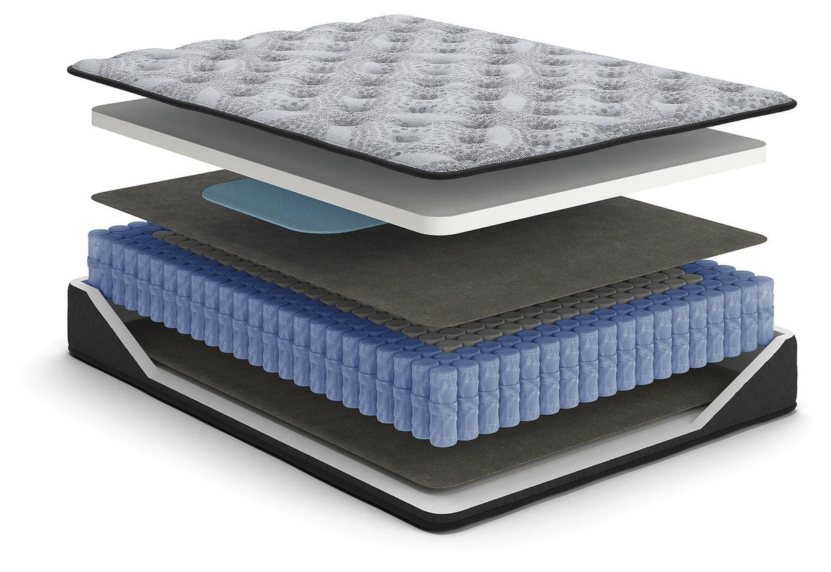 Comfort Plus Mattress - M50931 - product view or room setting; only hybrid mattresse included (supplier image 5)