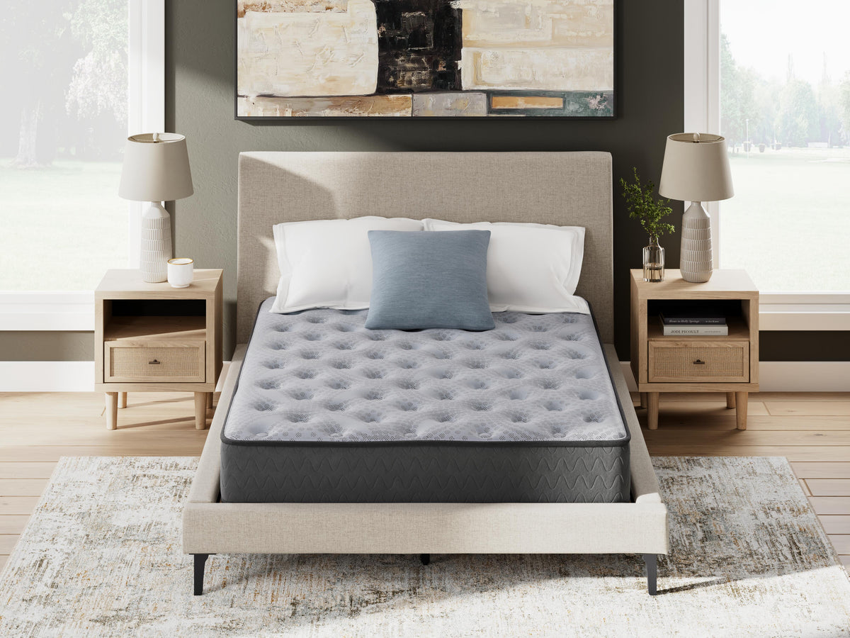 Comfort Plus Mattress - M51821, M51841, M51831, M51811 - product view or room setting; only hybrid mattresse included (supplier image 22)