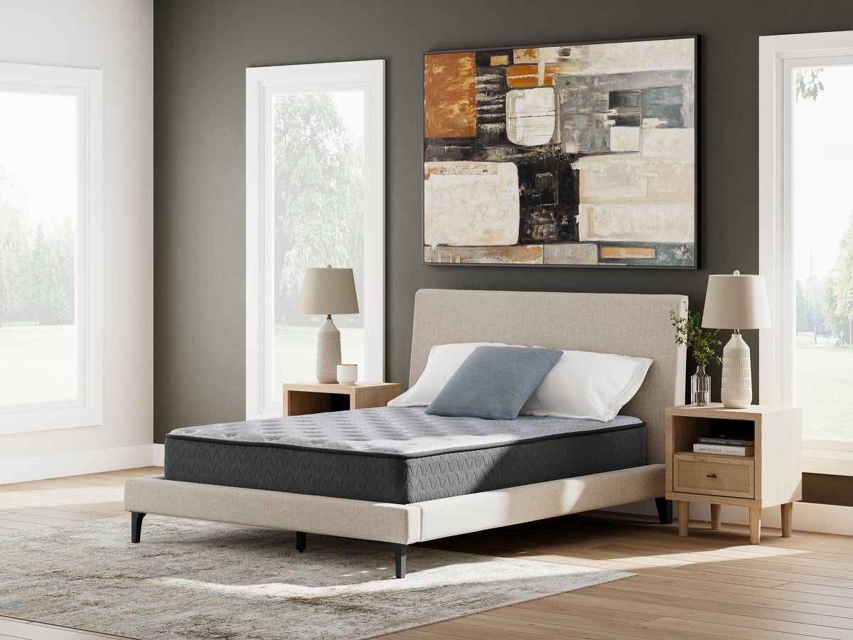 Comfort Plus Mattress - M51821, M51841, M51831, M51811 - product view or room setting; only hybrid mattresse included (supplier image 13)