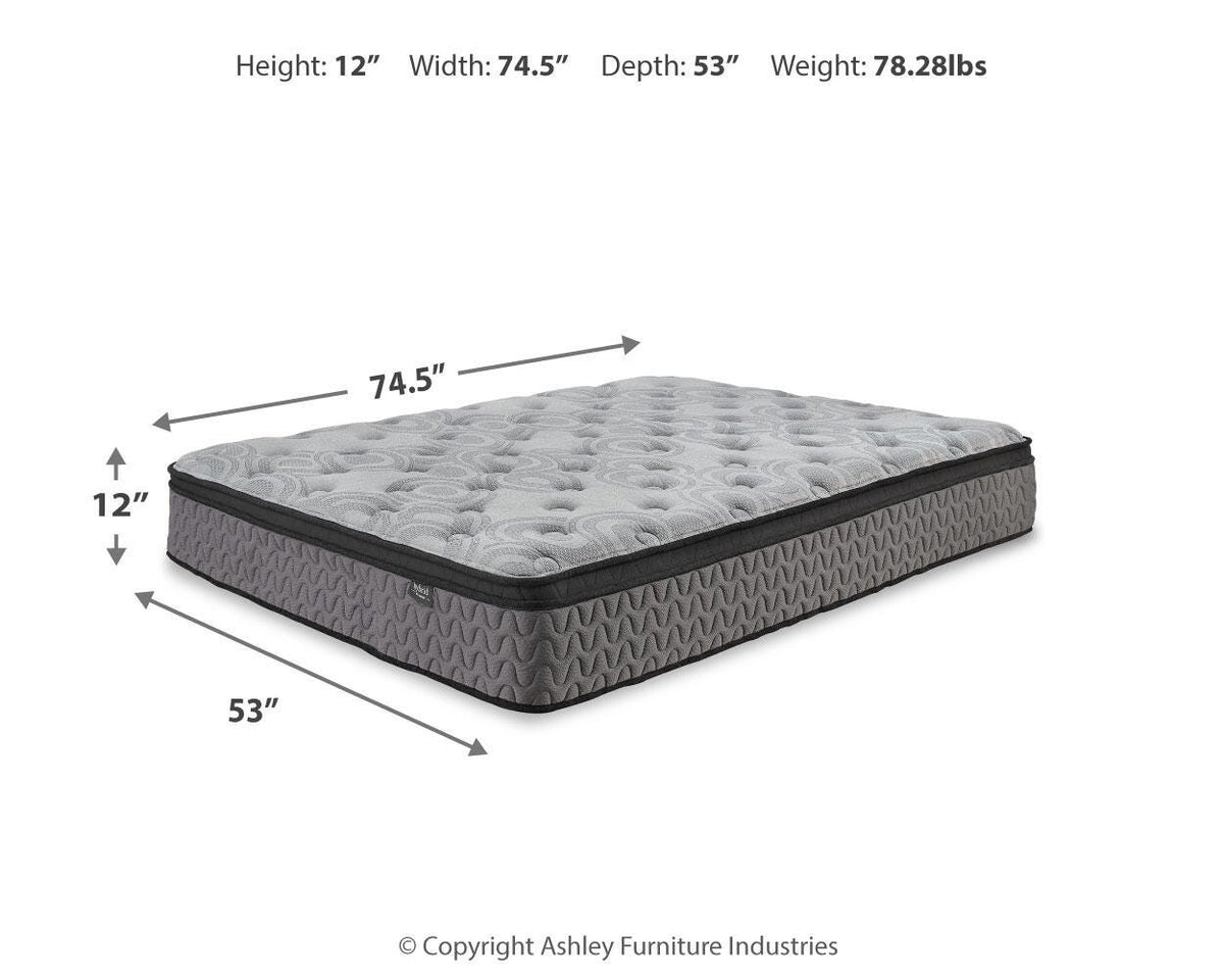 Augusta2 Mattress - M52521 - approximate manufacturer dimensions (supplier image 13)