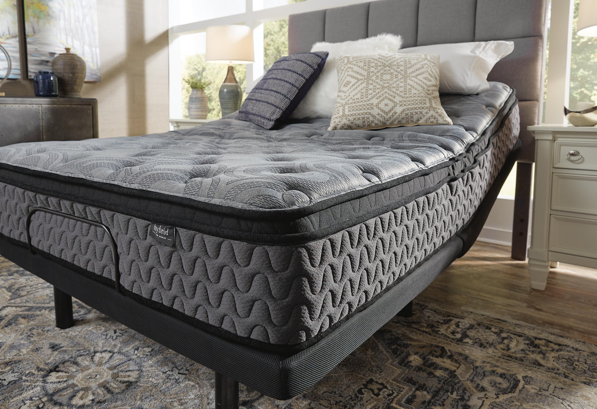 Augusta2 Mattress - M52531 - product view or room setting; only innerspring mattresse included (supplier image 6)