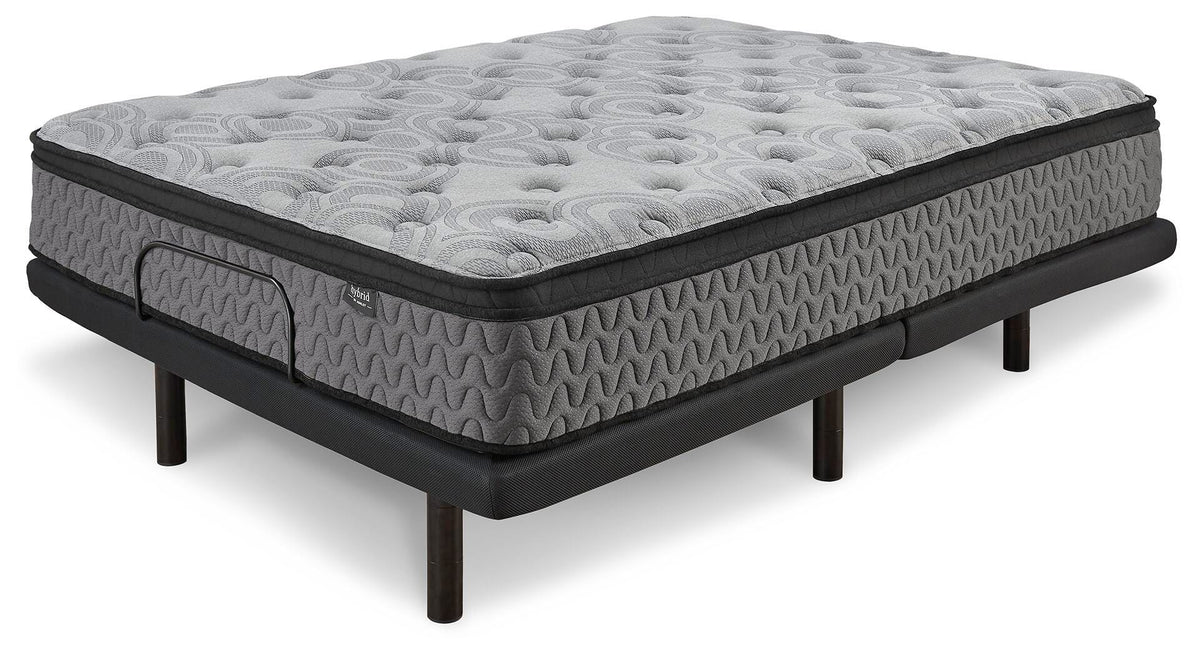 Augusta2 Mattress - M52531, M52511, M52541, M52521 - product view or room setting; only innerspring mattresse included (supplier image 4)