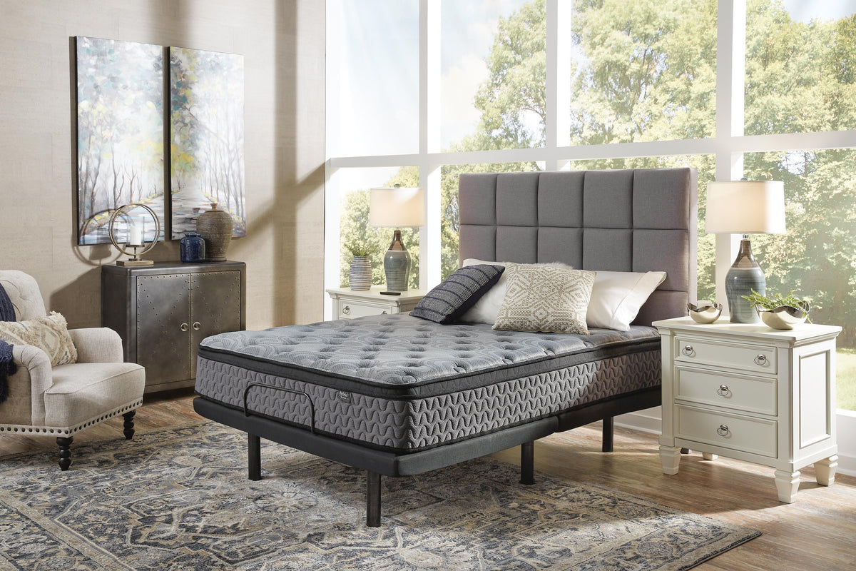 Augusta2 Mattress - M52531, M52511, M52541, M52521 - product view or room setting; only innerspring mattresse included (supplier image 3)