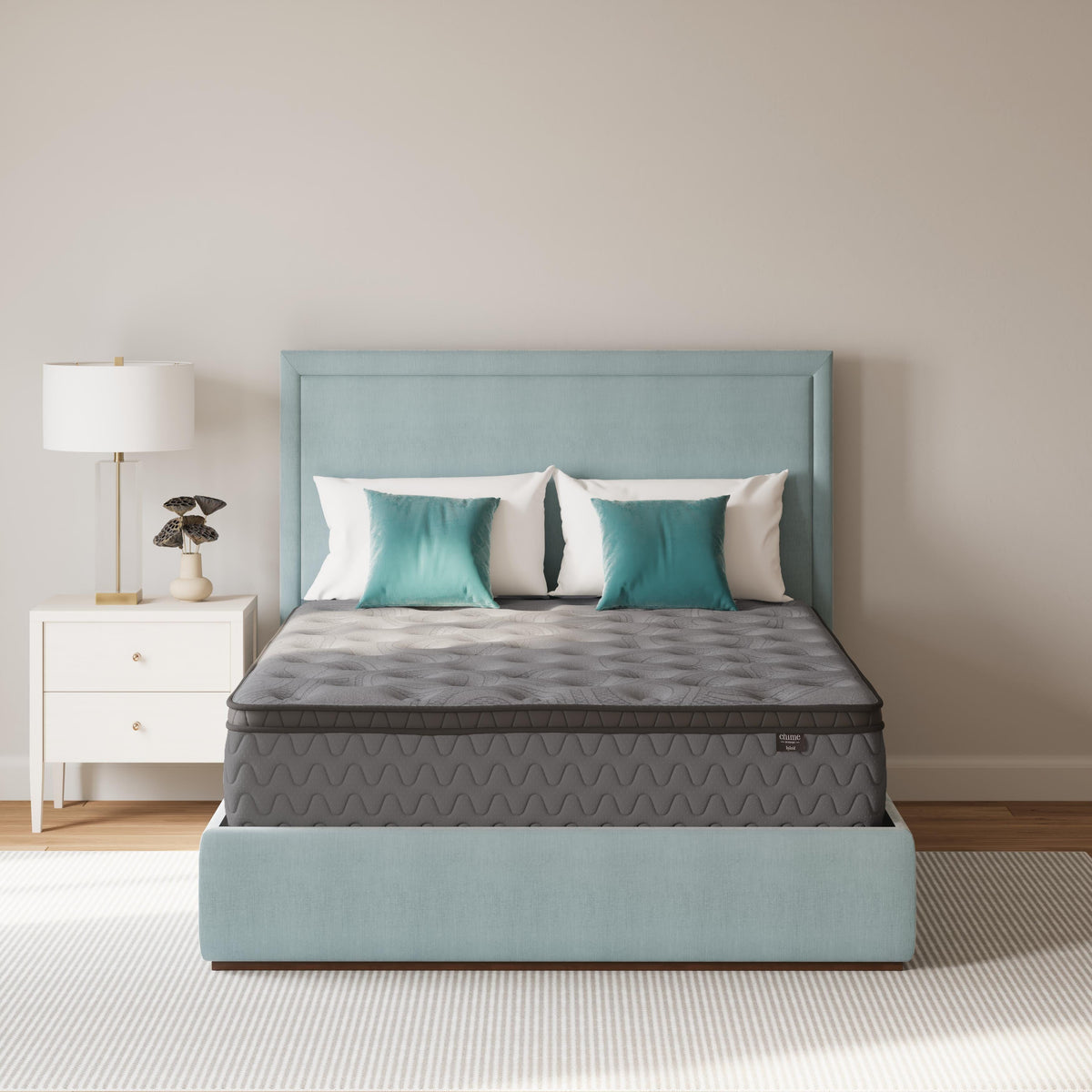 Augusta2 Mattress - M52511, M52521 - product view or room setting; only innerspring mattresse included (supplier image 10)