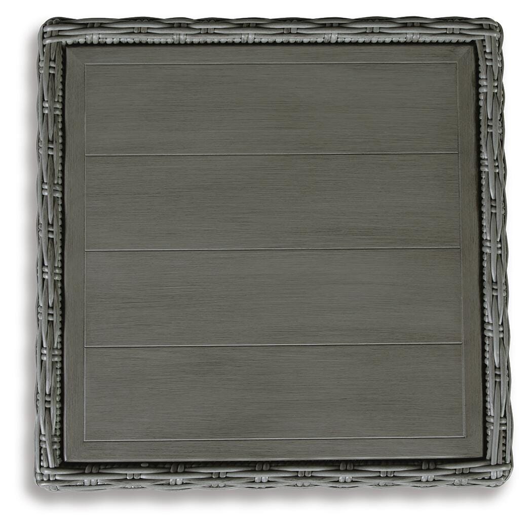 Elite Park Outdoor End Table - P518-702 - product view or room setting; only outdoor end table included (supplier image 5)