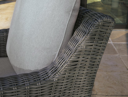 Elite Park Outdoor Swivel Lounge with Cushion - P518-821 - finish or detail (supplier image 8)