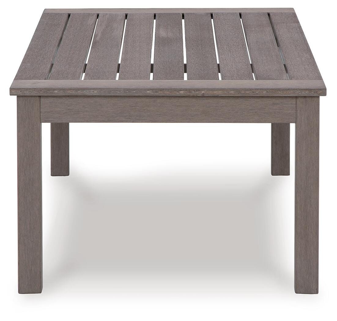 Hillside Barn Outdoor Coffee Table - P564-701 - product view or room setting; only outdoor coffee table included (supplier image 4)