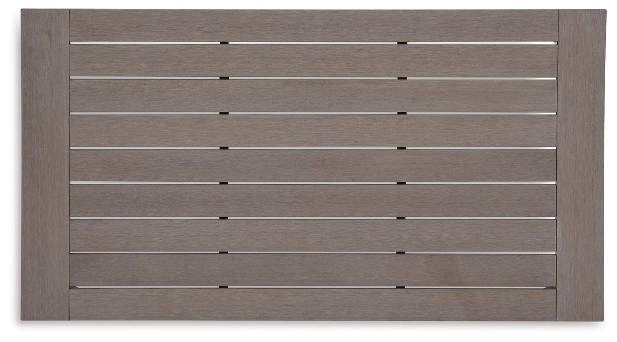 Hillside Barn Outdoor Coffee Table - P564-701 - product view or room setting; only outdoor coffee table included (supplier image 5)