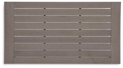 Hillside Barn Outdoor Coffee Table - P564-701 - product view or room setting; only outdoor coffee table included (supplier image 5)