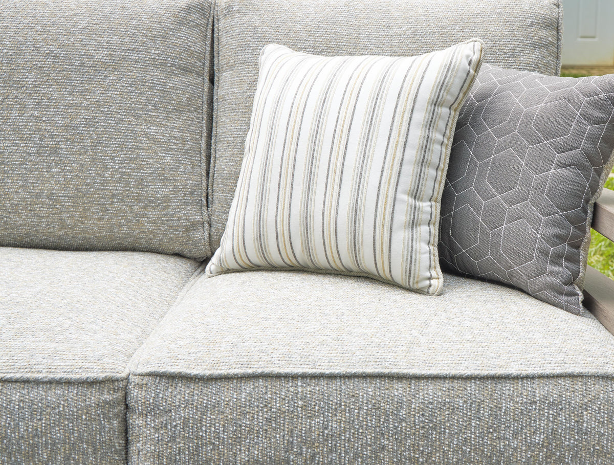 Hillside Barn Outdoor Sofa with Cushion - P564-838 - finish or detail (supplier image 6)