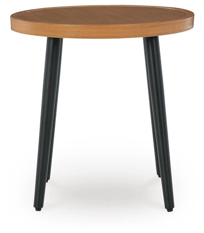 Horizon Hall Outdoor End Table - P572-706 - product view or room setting; only outdoor end table included (supplier image 3)